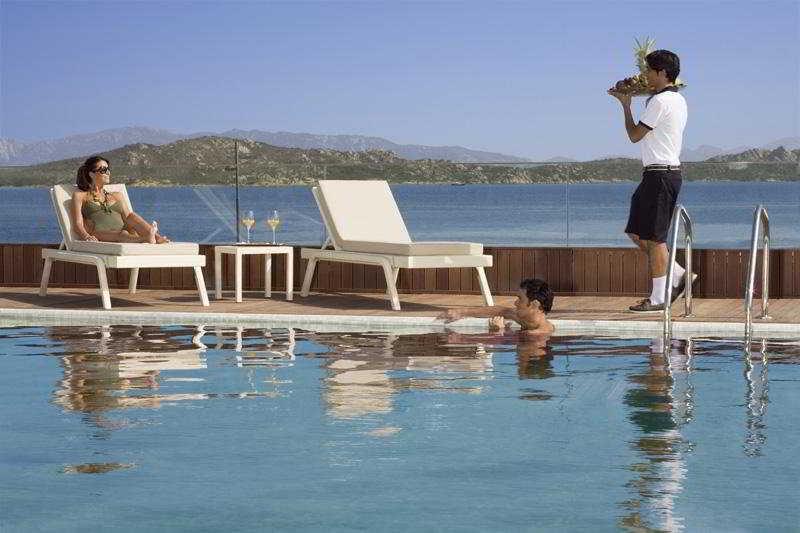 La Maddalena Hotel & Yacht Club Luaran gambar